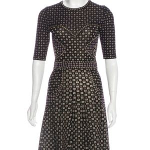 M Missoni Intarsia Midi Dress EUC size 38